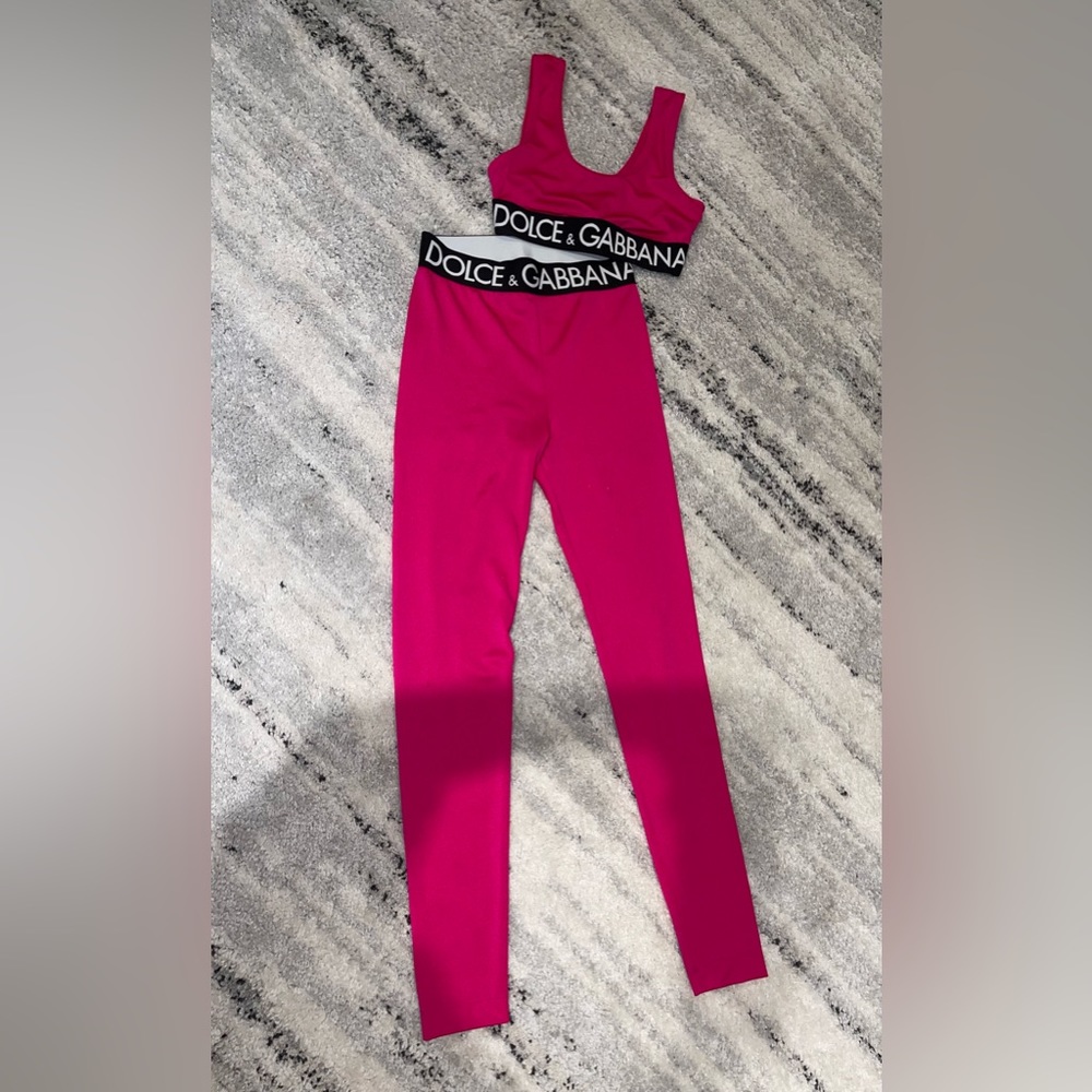 Pink Dolce&Gabbana Set